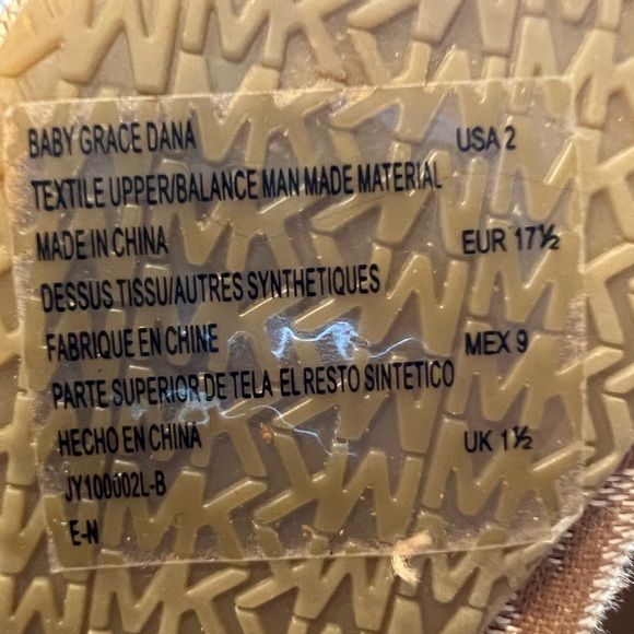 Baby Michael Kors Shoes - Picture 2 of 4